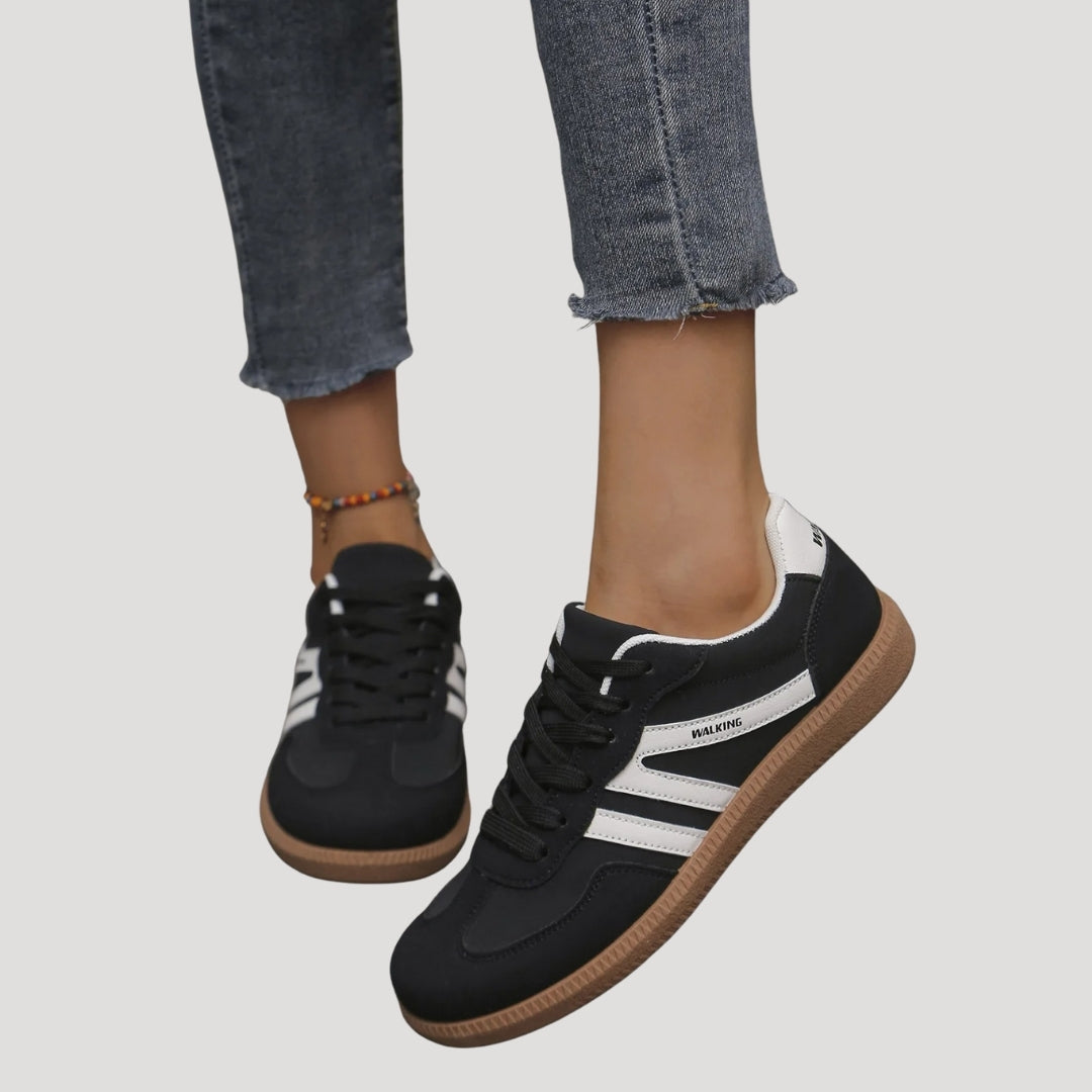 Women's Lace-Up Casual Sneakers