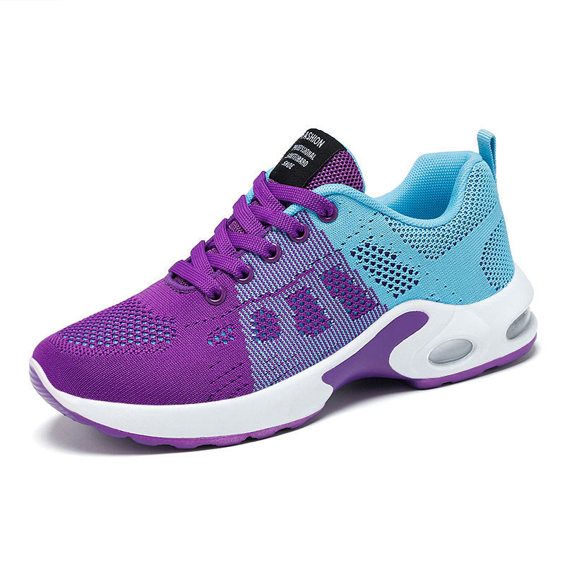 Women's Lightweight Cushioned Sneakers for All-Day Comfort