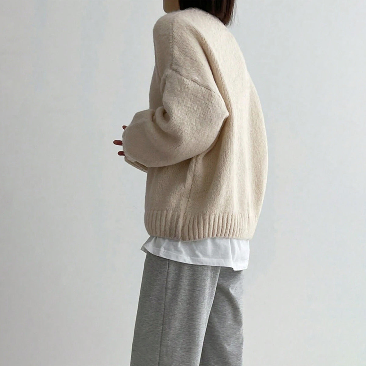 Women's Oversized Pullover Sweater