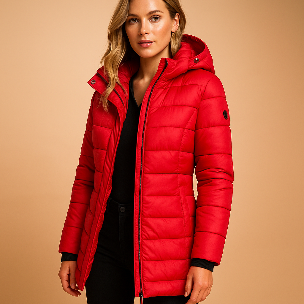 Women's Quilted Jacket for Winter