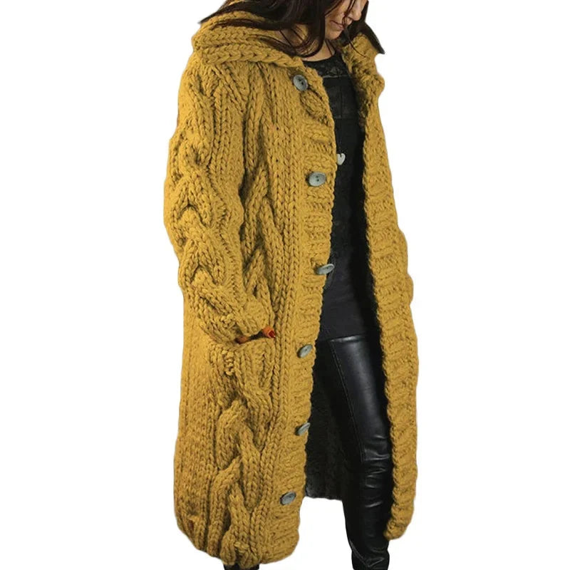 Women's Relaxed Knit Cardigan for Versatile Layering