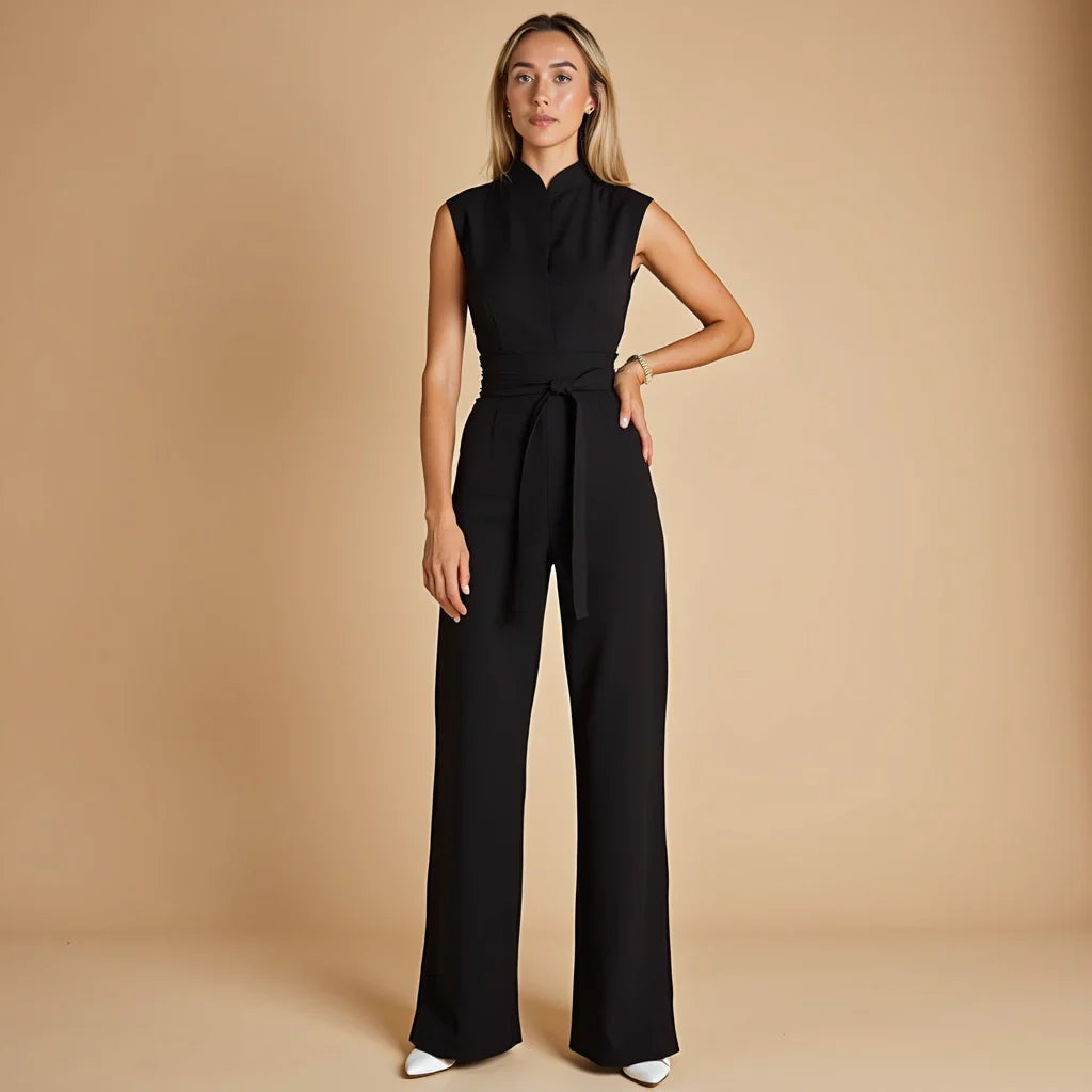 Women's Sleeveless Jumpsuit