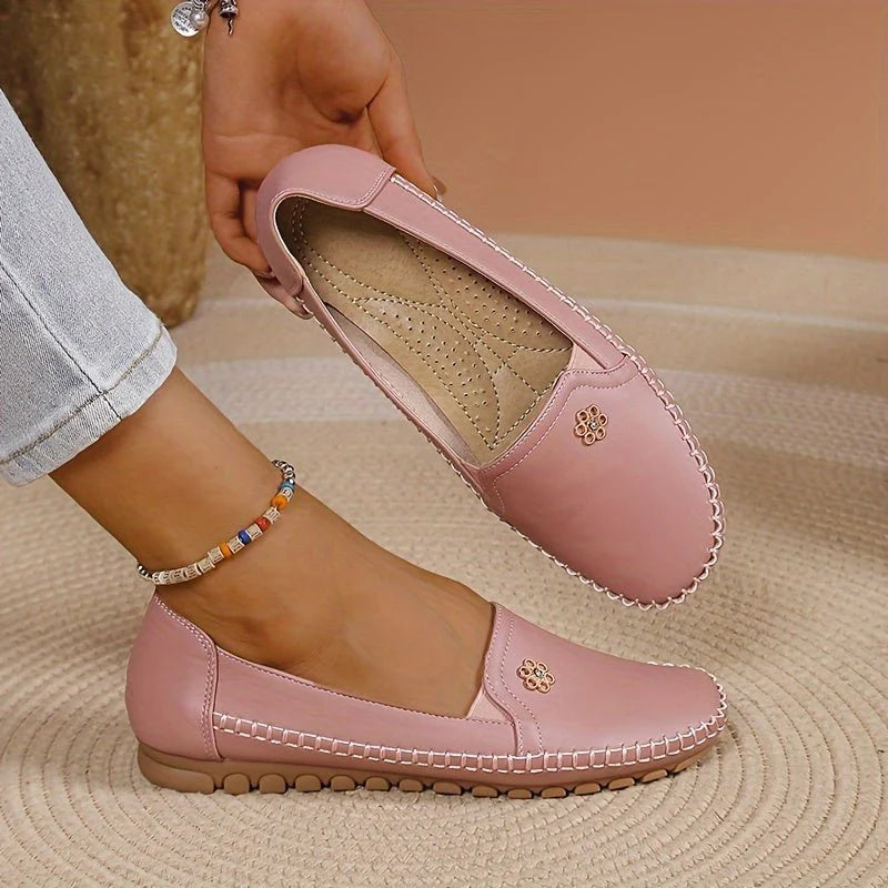 Women's Slip-On Loafers Comfortable Lightweight Design