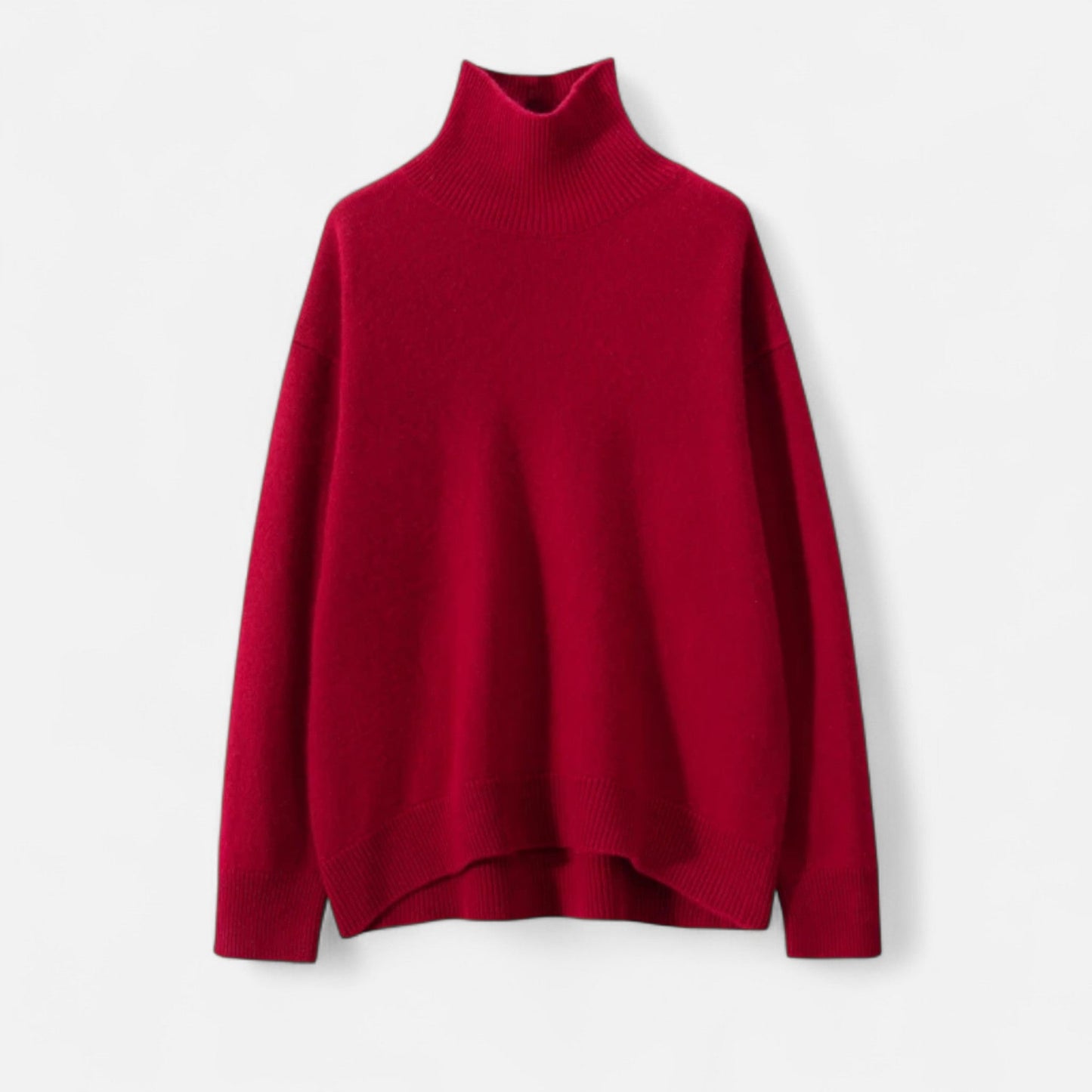 Women's Stylish Turtleneck Sweater