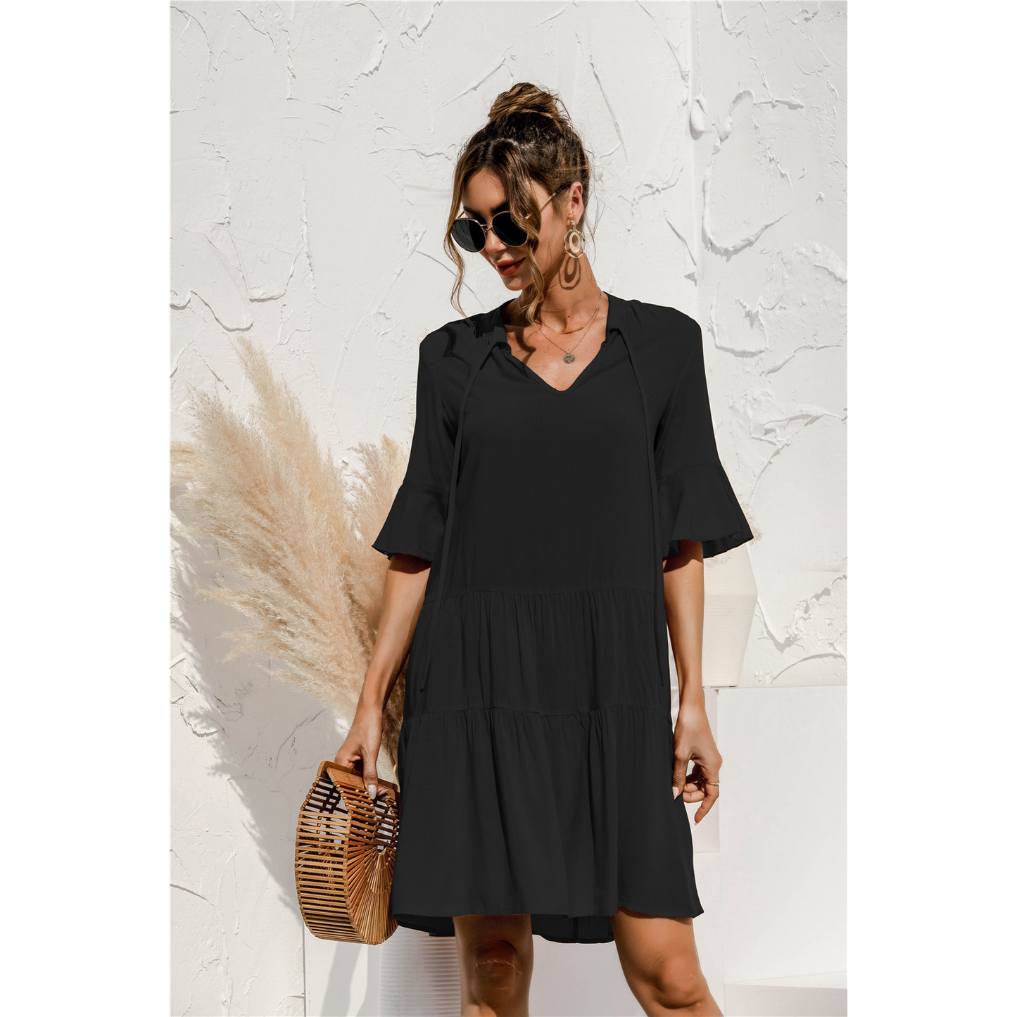 Women's Summer Style Mini Dress