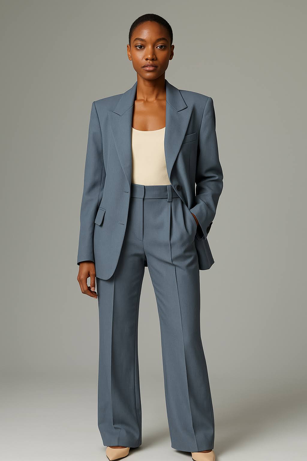 Women's Two-Piece Suit Set