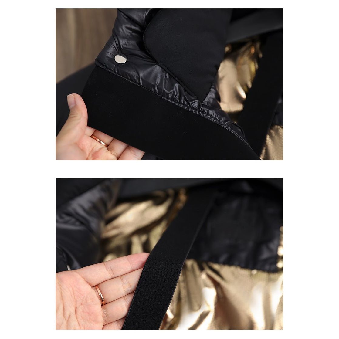 Women's Waterproof Down Puffer Parka Jacket