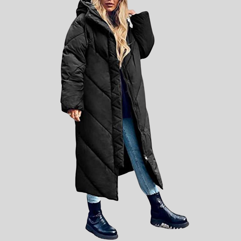 Women's Winter Hooded Jacket