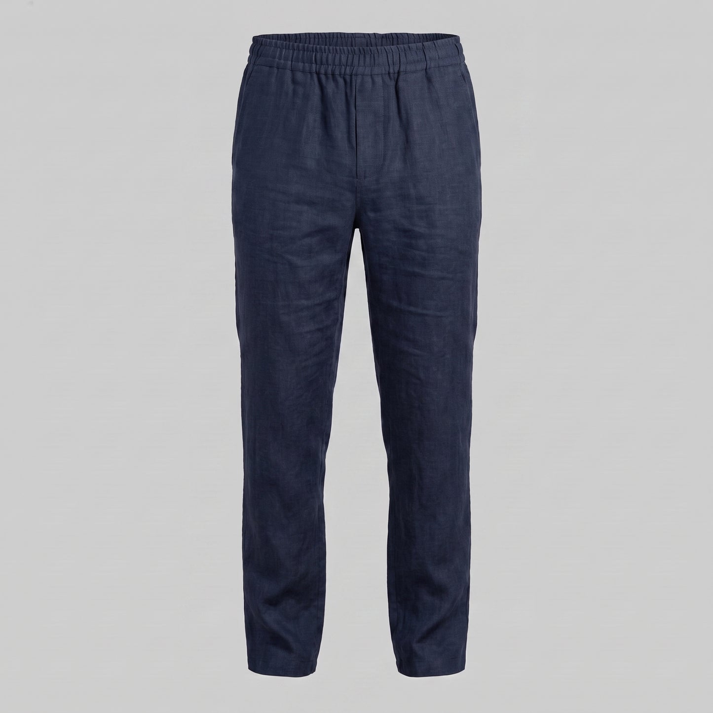 Men's Relaxed Linen Trousers
