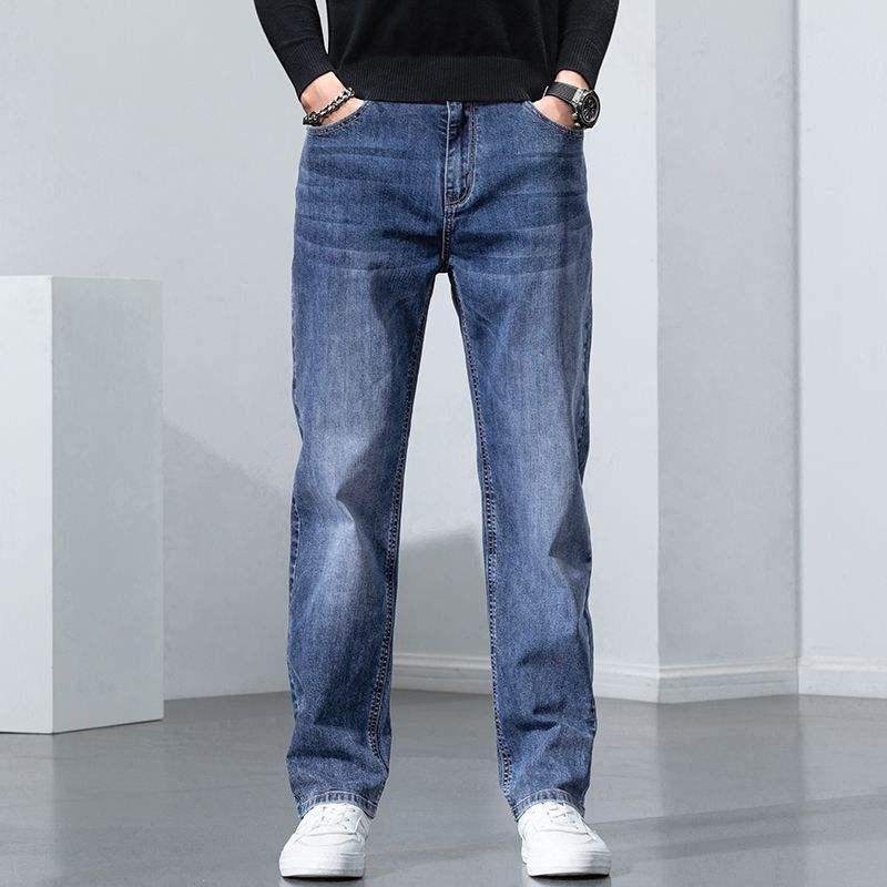 Men's Slim-Fit Stretch Denim Jeans - Best Jeans for Men