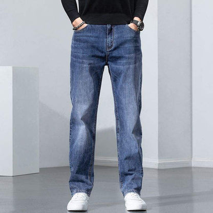 Men's Slim-Fit Stretch Denim Jeans - Best Jeans for Men