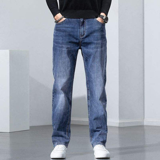 Men's Slim-Fit Stretch Denim Jeans - Best Jeans for Men