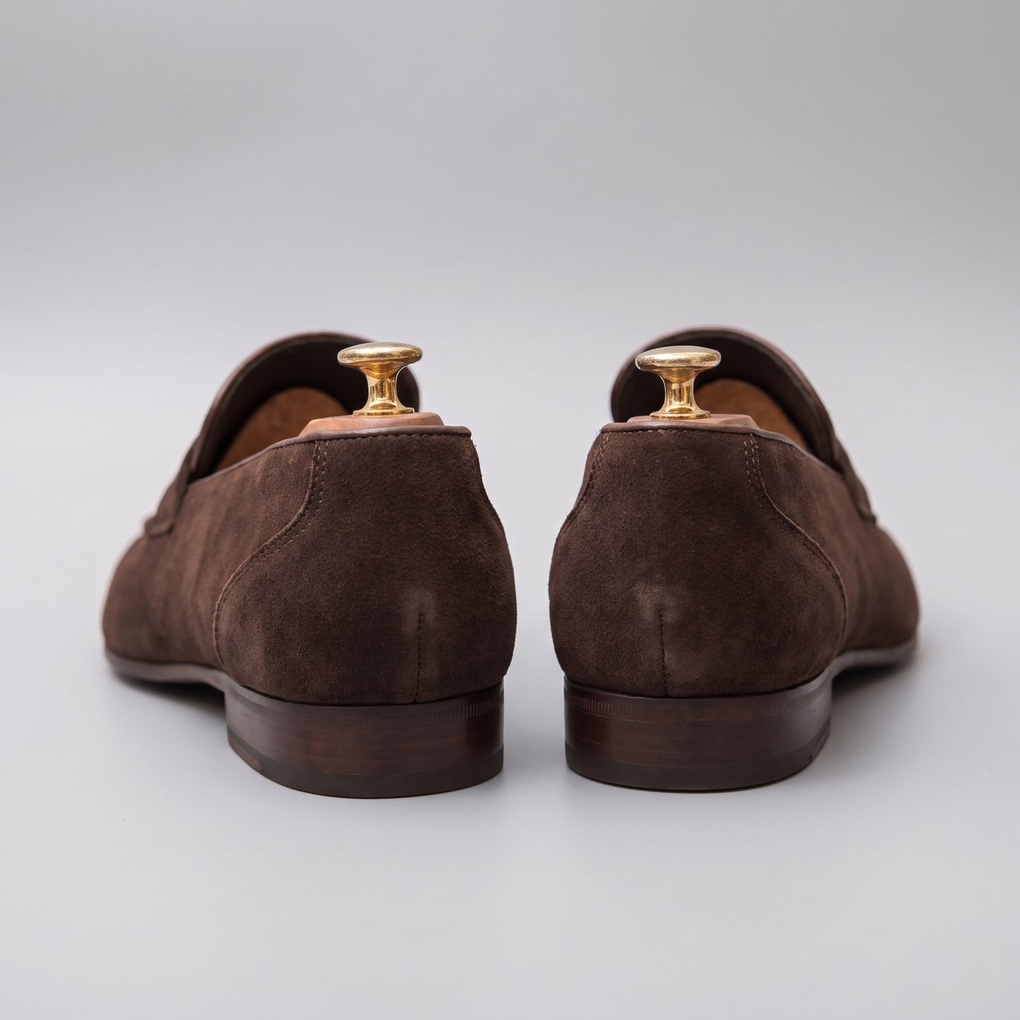 Men's Classic Penny Loafers in Matte Finish