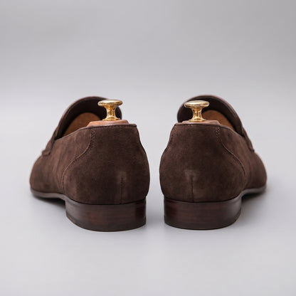 Men's Classic Penny Loafers in Matte Finish