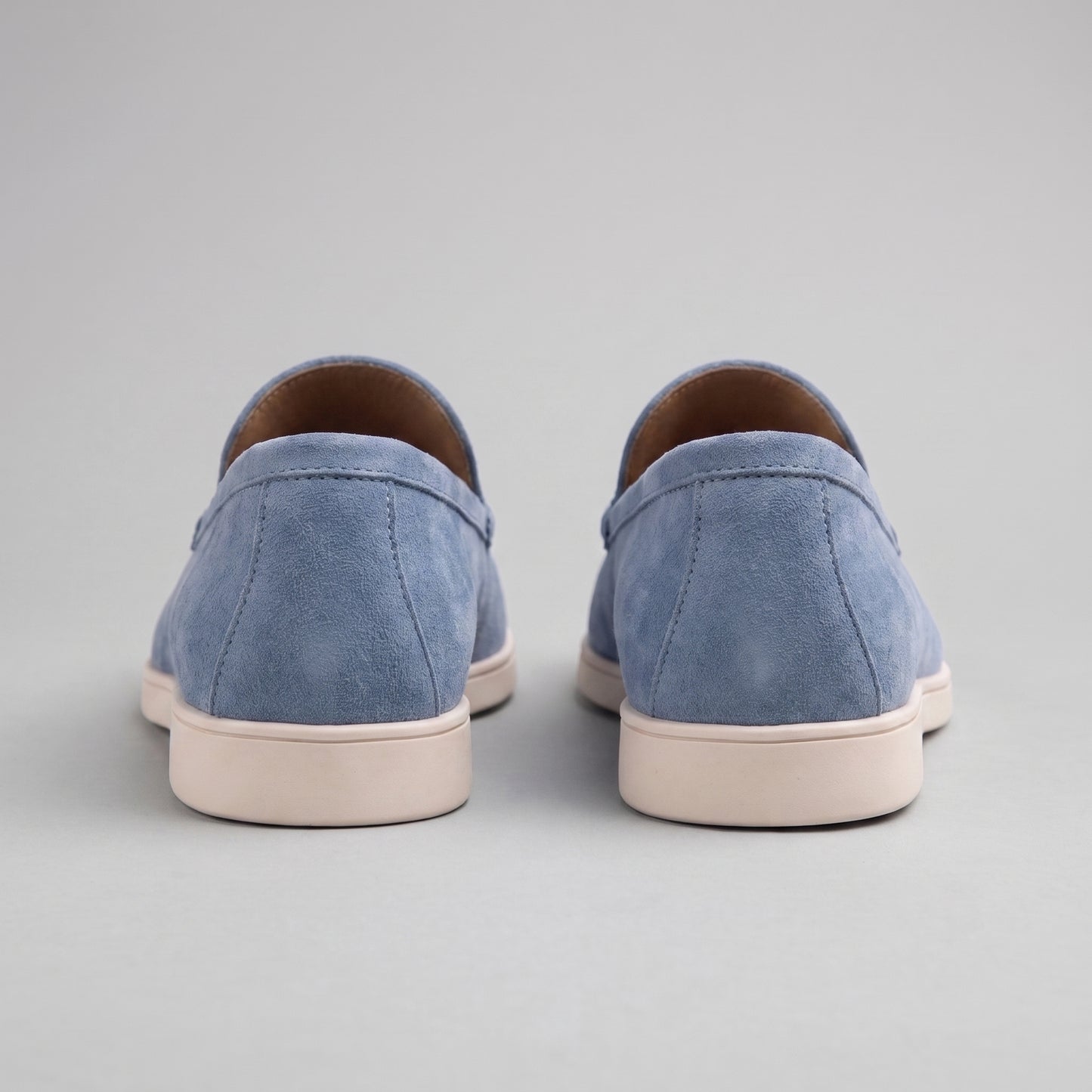 Men's Casual Leather Loafers - Slip-On Loafer Shoes