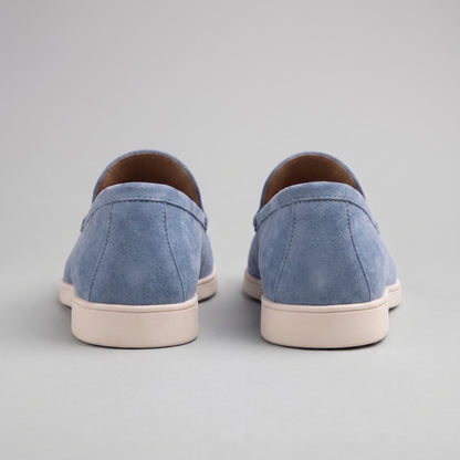 Men's Casual Leather Loafers - Slip-On Loafer Shoes