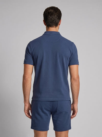 Men's Lightweight Summer Sports Polo and Shorts Set