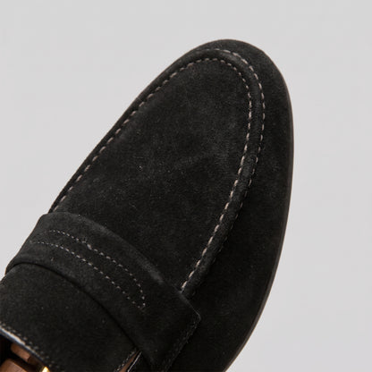 Men's Classic Penny Loafers in Matte Finish
