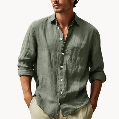 Dress Shirt – Button Front & Long Sleeve Shape