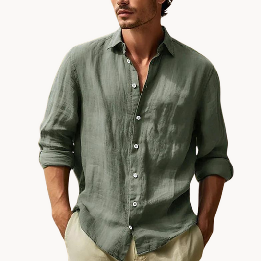 Dress Shirt – Button Front & Long Sleeve Shape