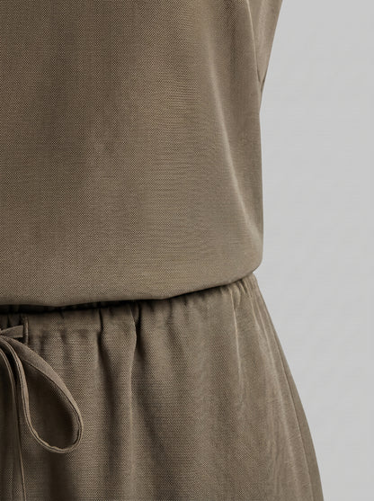 Women's Loungewear Two Piece Set for Casual Style