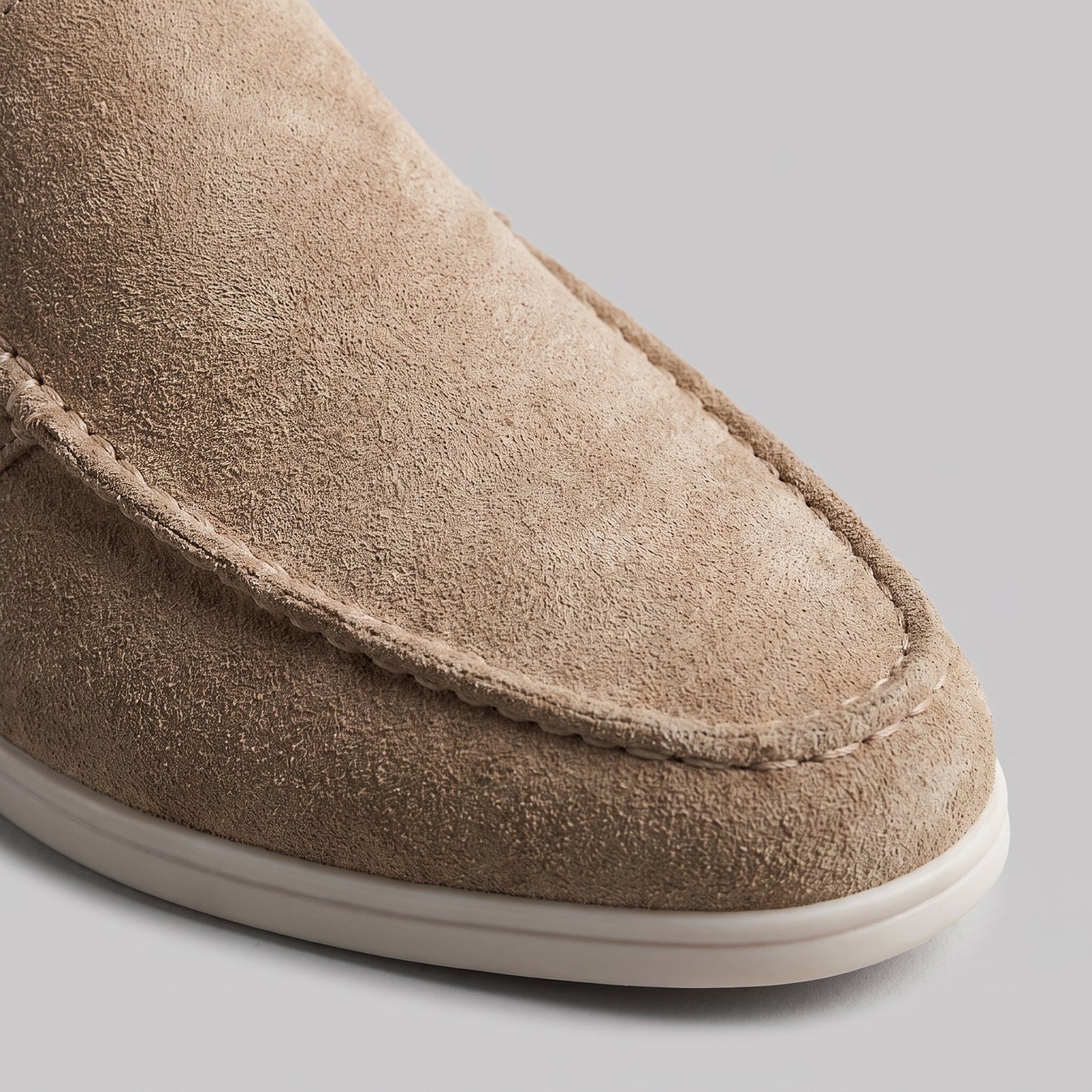 Men's Loafer Mule Slip-On Shoes with Open Heel Design
