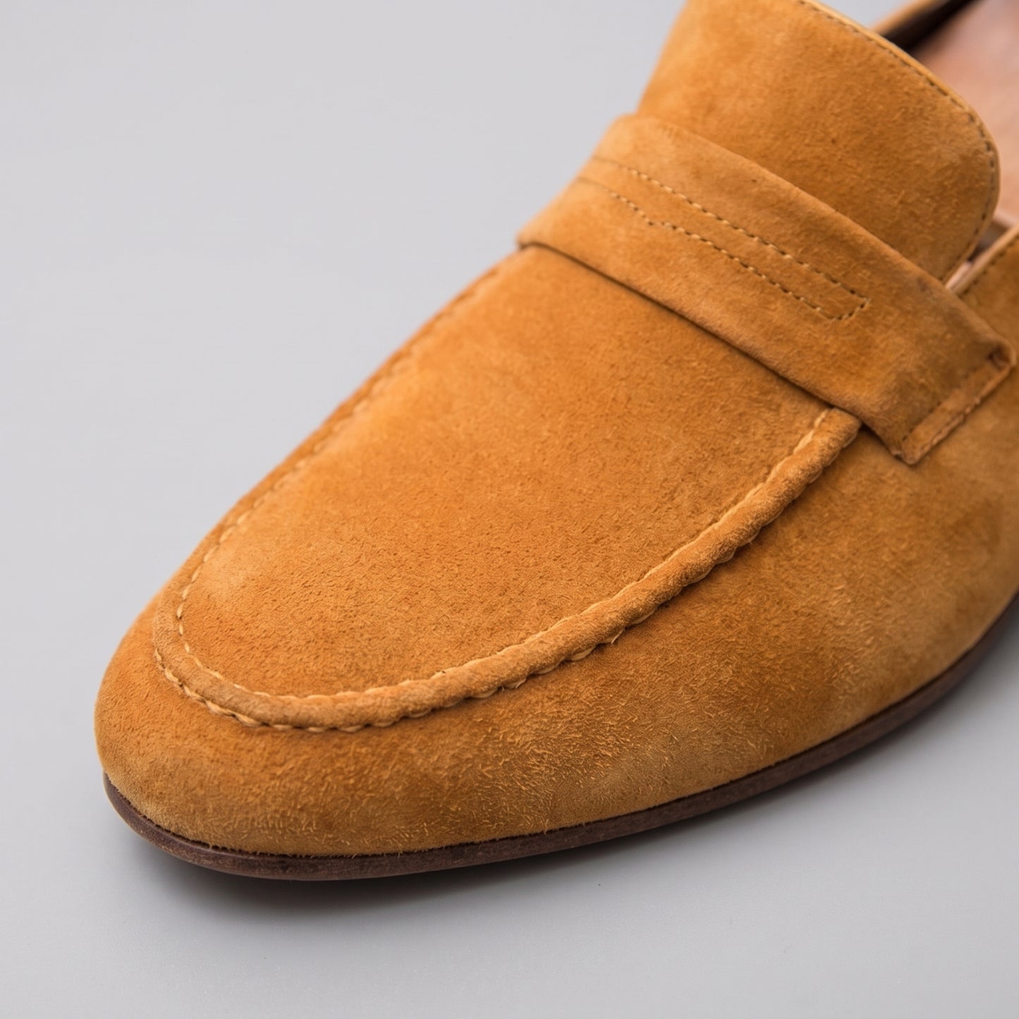 Men's Classic Penny Loafers in Matte Finish