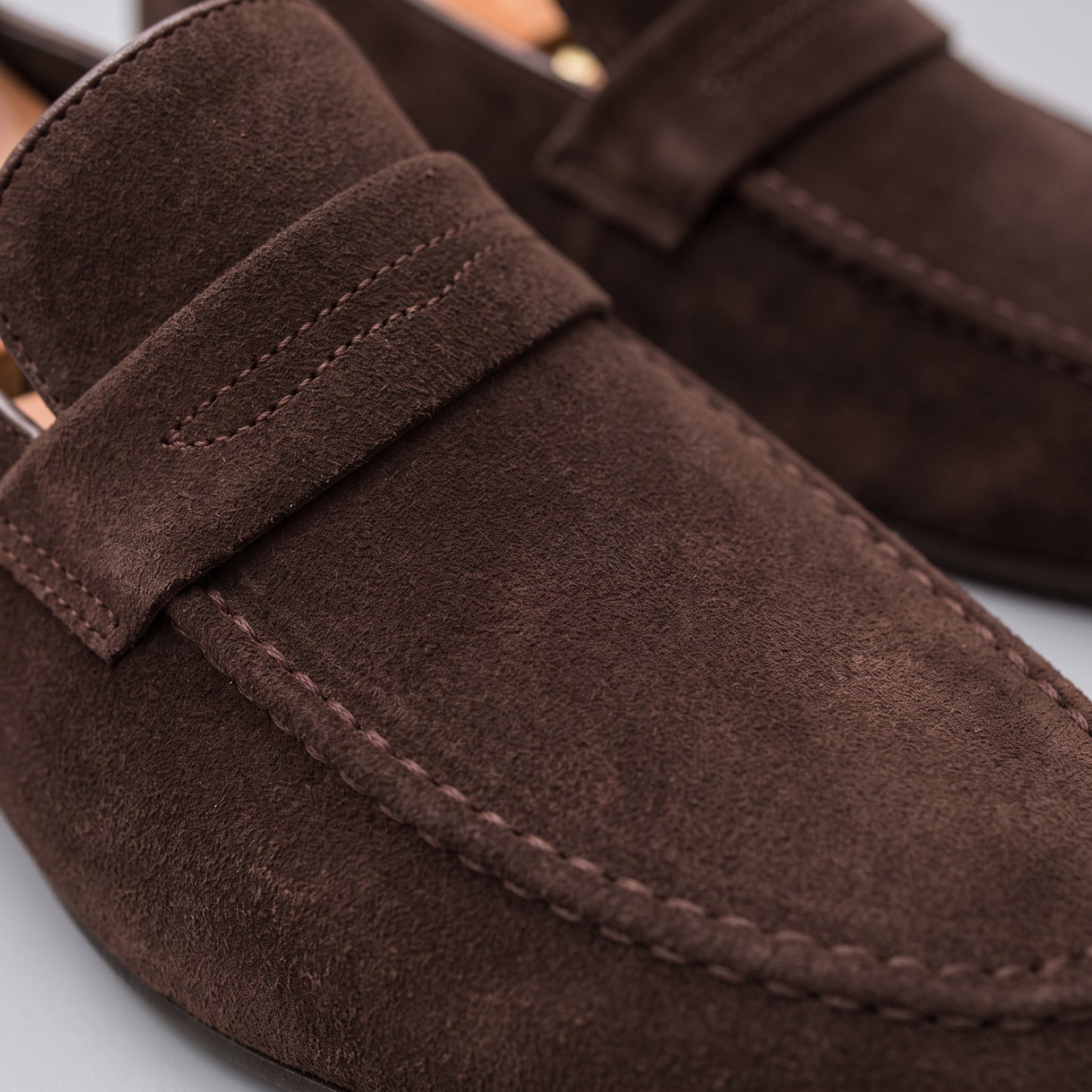 Men's Classic Penny Loafers in Matte Finish