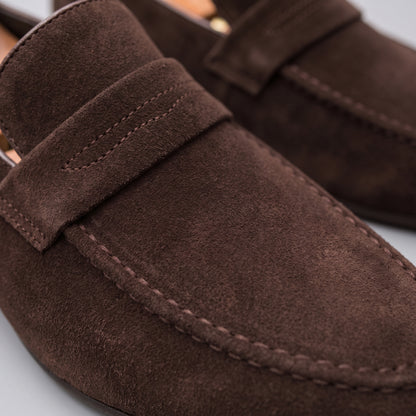 Men's Classic Penny Loafers in Matte Finish