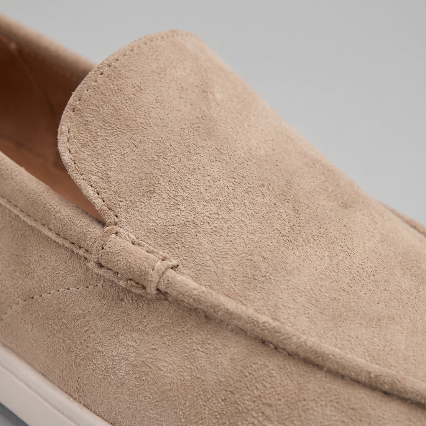 Men's Casual Leather Loafers - Slip-On Loafer Shoes