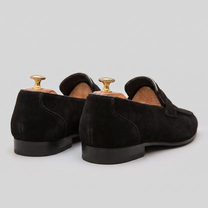 Men's Classic Penny Loafers in Matte Finish