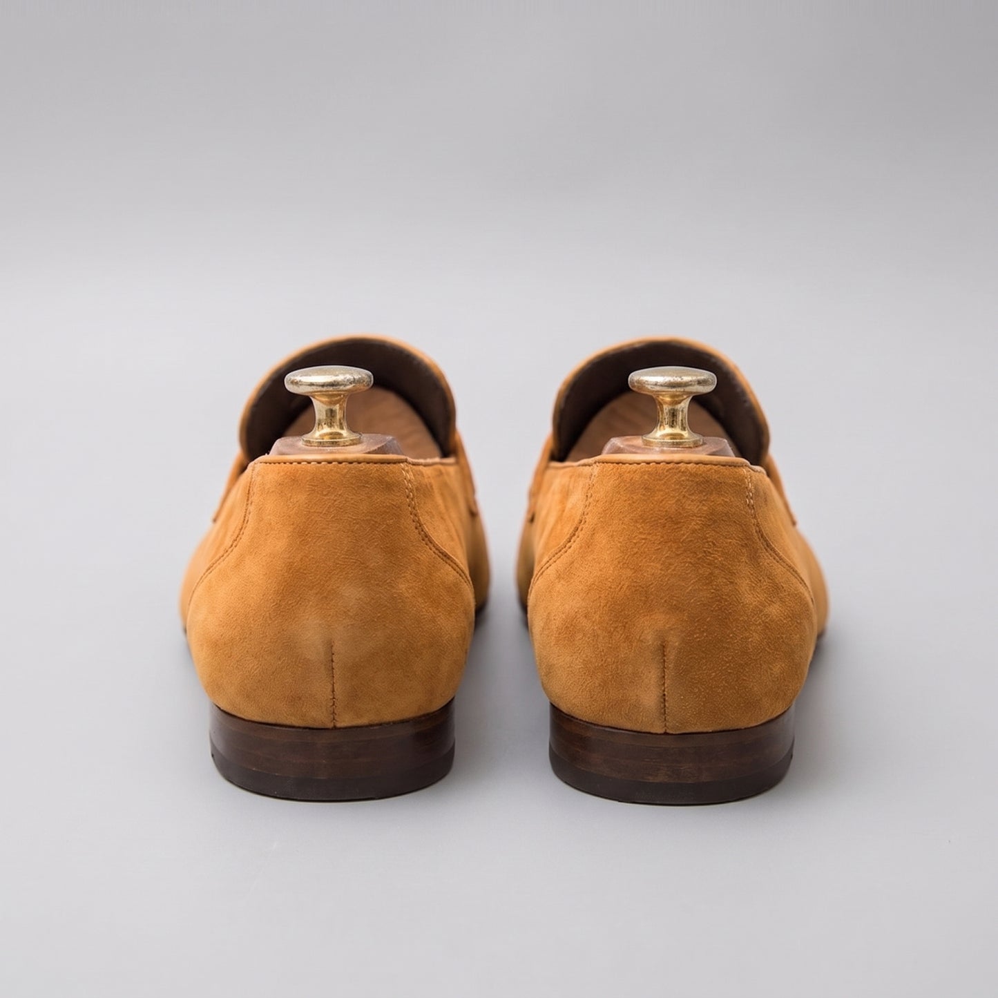 Men's Classic Penny Loafers in Matte Finish