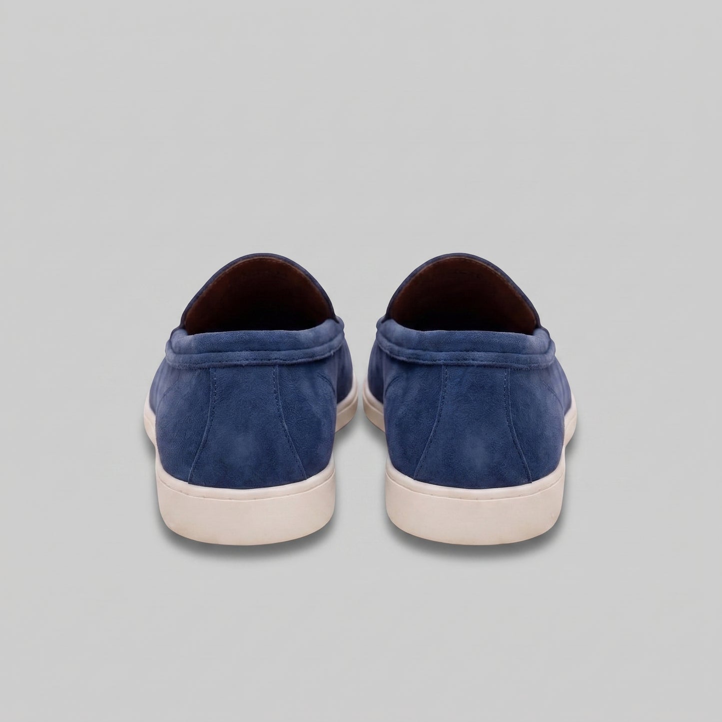 Men's Casual Leather Loafers - Slip-On Loafer Shoes