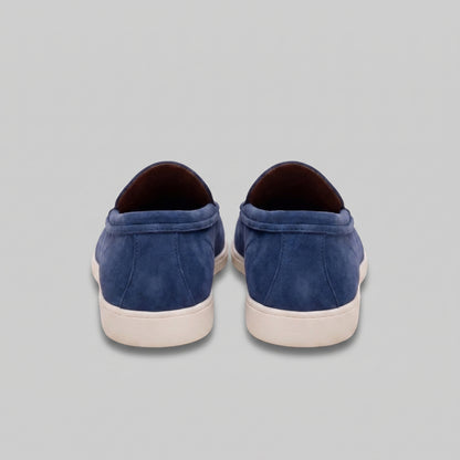 Men's Casual Leather Loafers - Slip-On Loafer Shoes