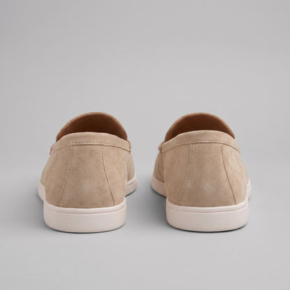 Men's Casual Leather Loafers - Slip-On Loafer Shoes