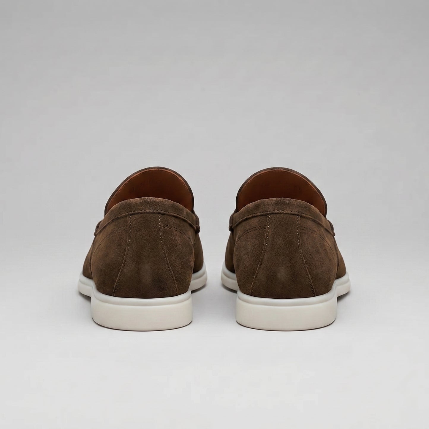 Men's Casual Leather Loafers - Slip-On Loafer Shoes
