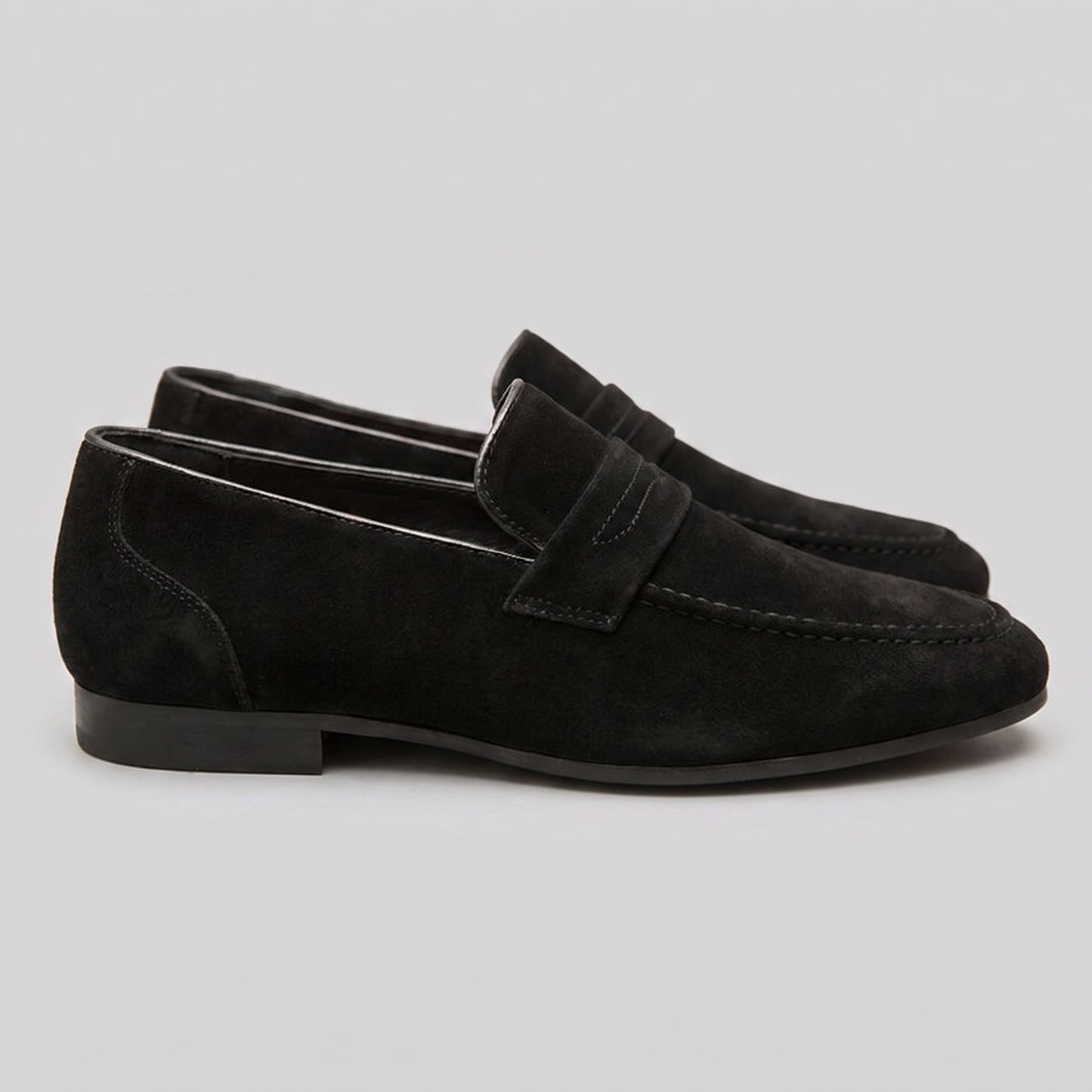 Men's Classic Penny Loafers in Matte Finish