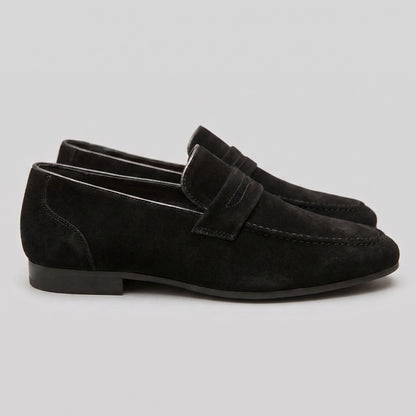 Men's Classic Penny Loafers in Matte Finish