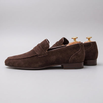 Men's Classic Penny Loafers in Matte Finish