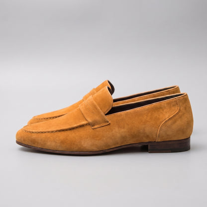 Men's Classic Penny Loafers in Matte Finish