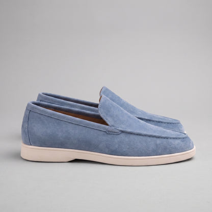 Men's Casual Leather Loafers - Slip-On Loafer Shoes