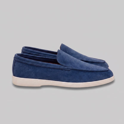 Men's Casual Leather Loafers - Slip-On Loafer Shoes