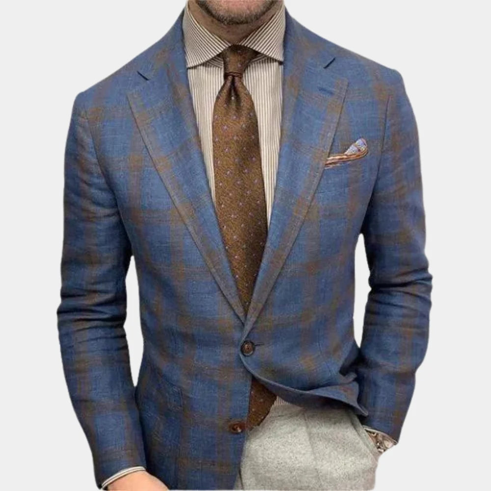 Men's Classic Blazer Jacket - Versatile Casual Sport Coat