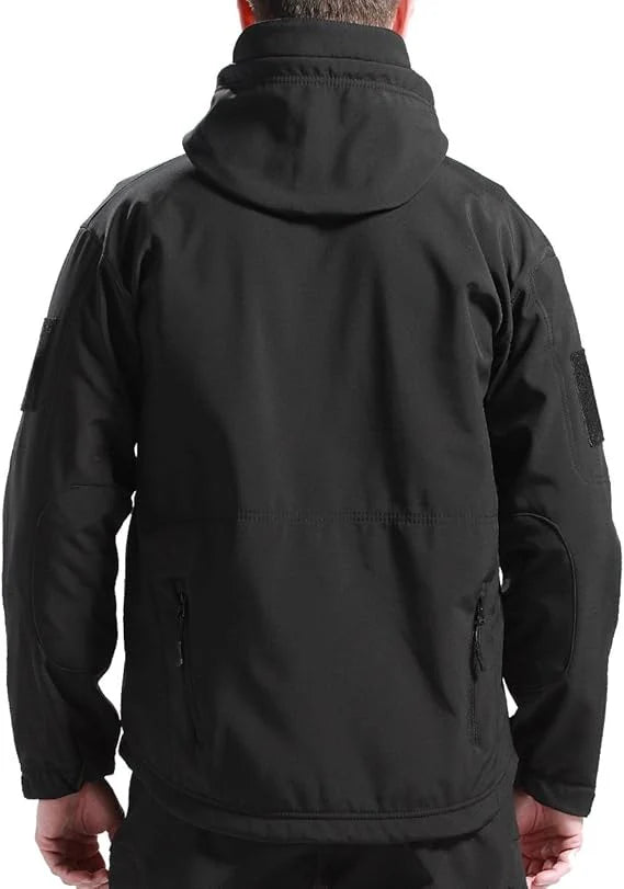 Men's Hiking Trousers and Water-Repellent Jacket Set
