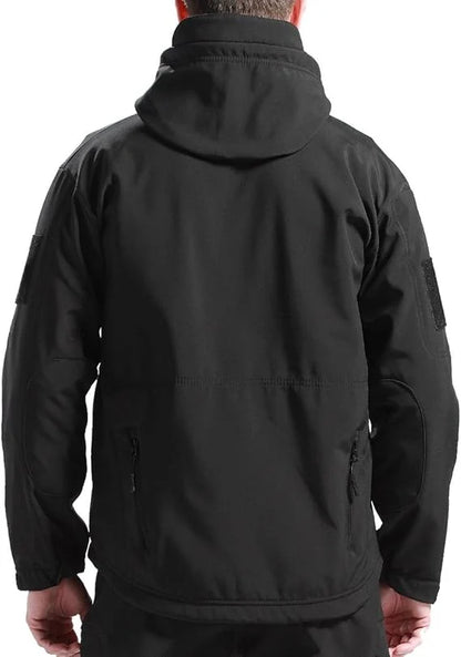 Men's Hiking Trousers and Water-Repellent Jacket Set