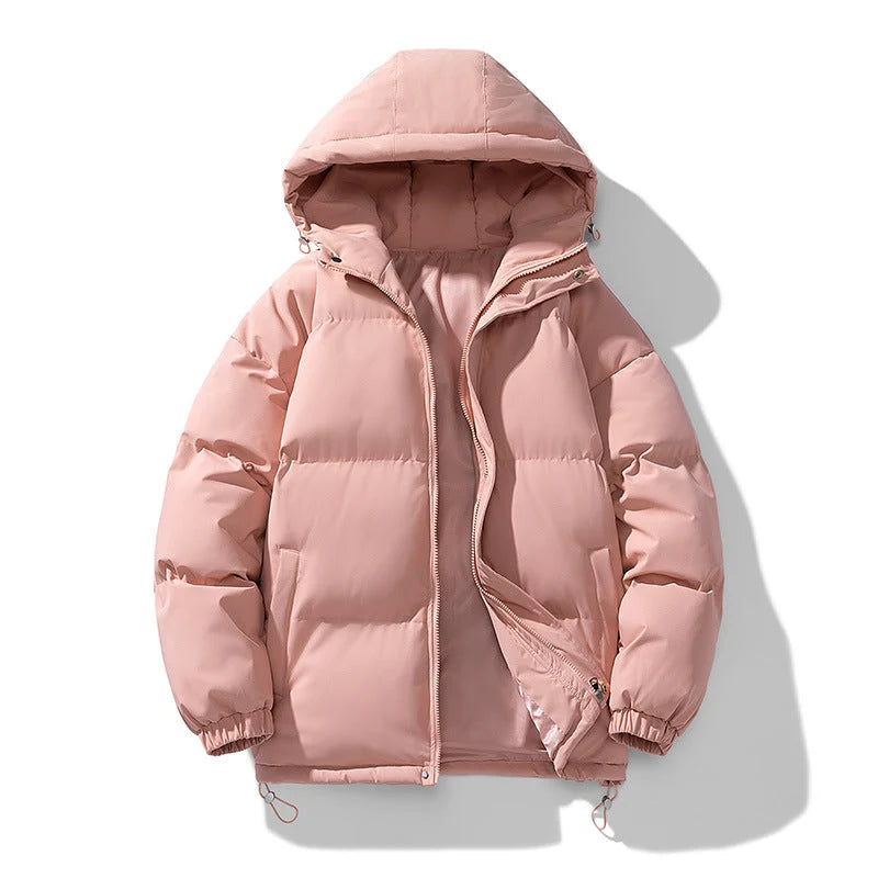 Men's Hooded Puffer Winter Jacket