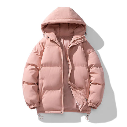 Men's Hooded Puffer Winter Jacket