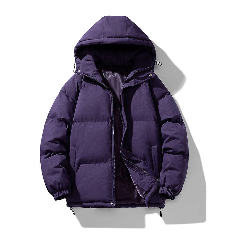 Men's Hooded Puffer Winter Jacket