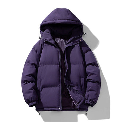 Men's Hooded Puffer Winter Jacket