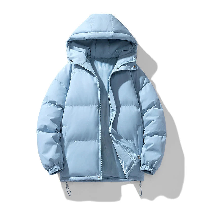 Men's Hooded Puffer Winter Jacket